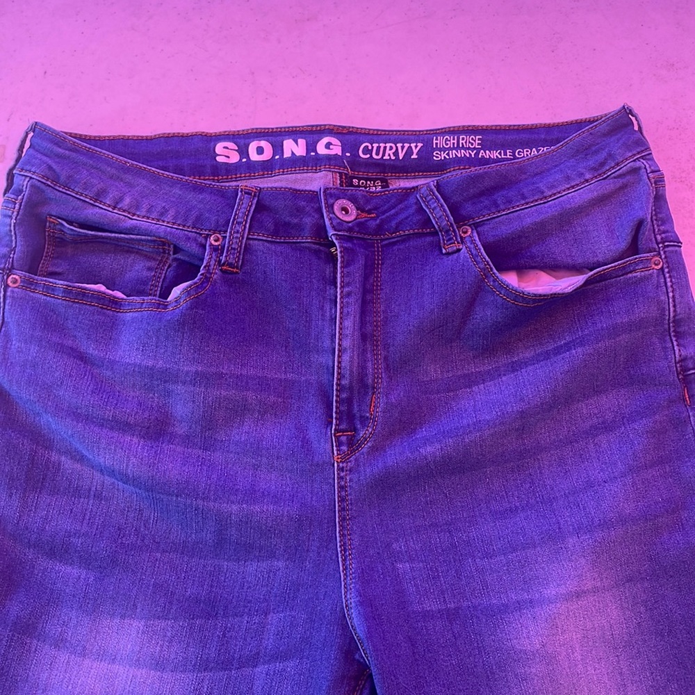 S.O.N.G. Curvy 15 / 32 Jeans